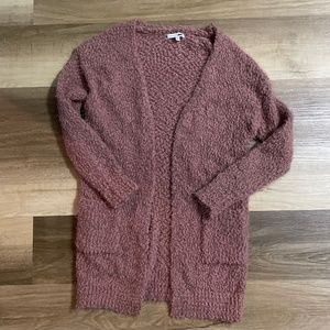 Fashion Nova Long Sleeved Cardigan